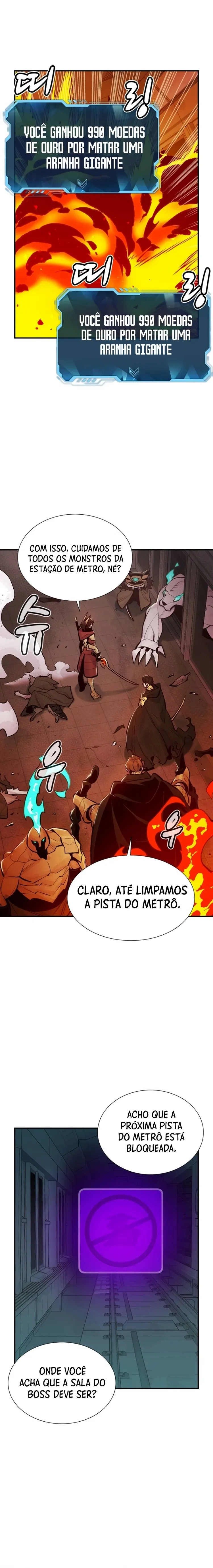 O Único Necromante Capítulo 53 Página 9