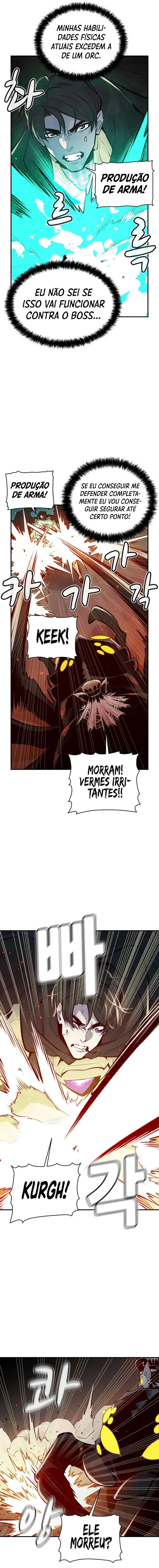 O Único Necromante Capítulo 54 Página 10