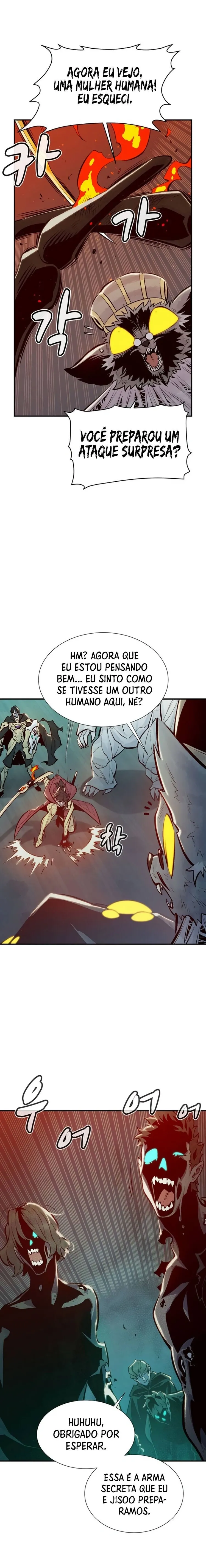 O Único Necromante Capítulo 54 Página 21