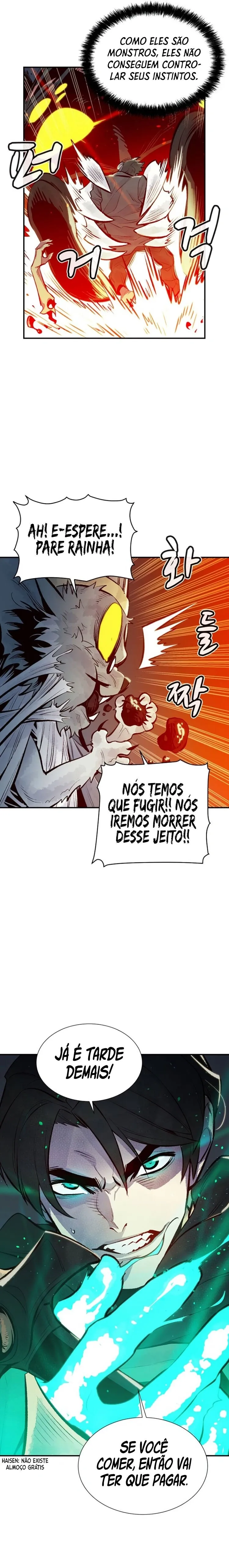 O Único Necromante Capítulo 54 Página 24