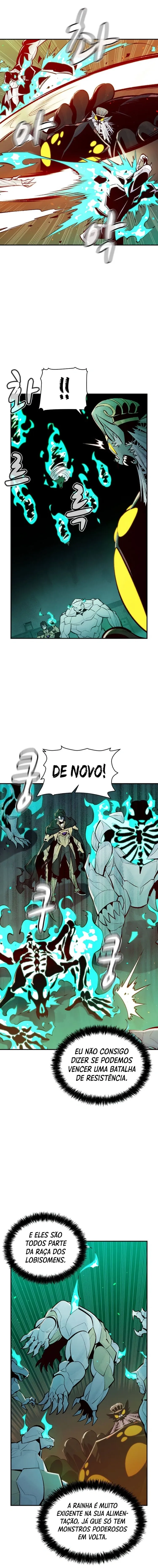 O Único Necromante Capítulo 54 Página 6
