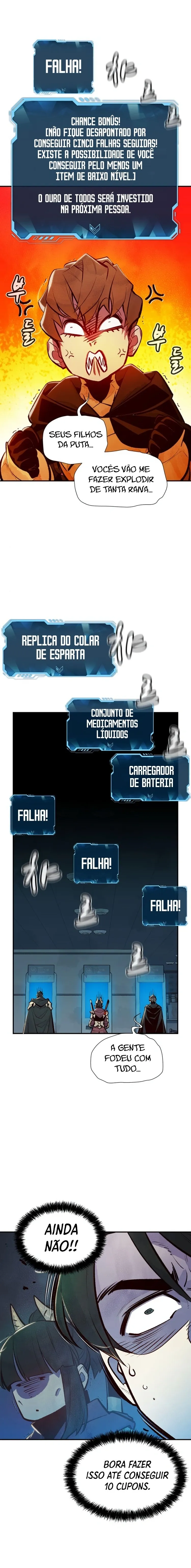 O Único Necromante Capítulo 55 Página 10
