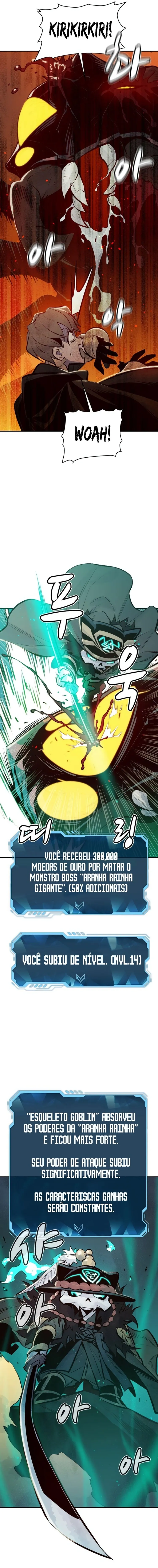 O Único Necromante Capítulo 55 Página 4