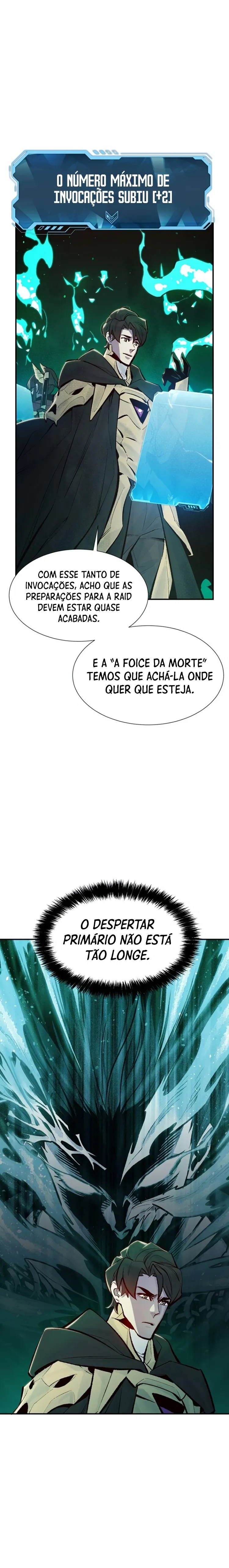 O Único Necromante Capítulo 55 Página 5