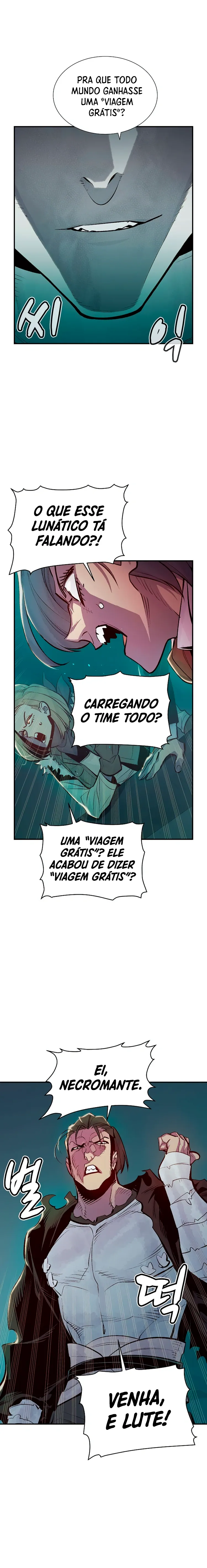 O Único Necromante Capítulo 56 Página 19