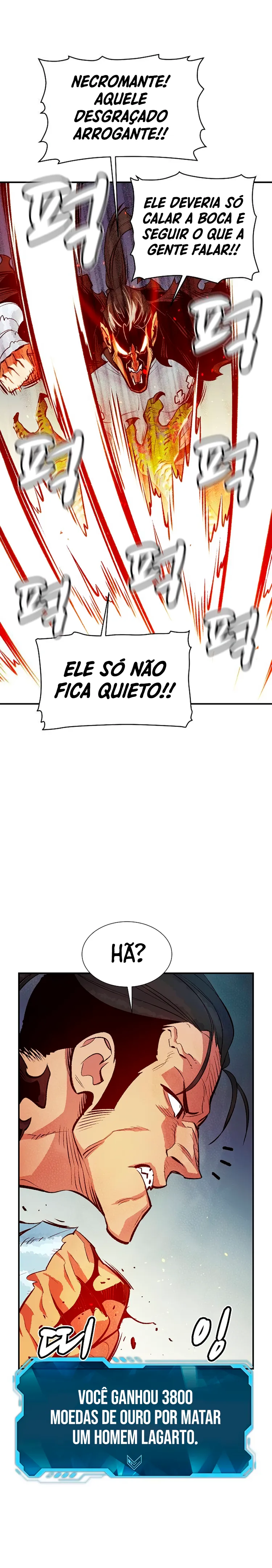 O Único Necromante Capítulo 56 Página 24