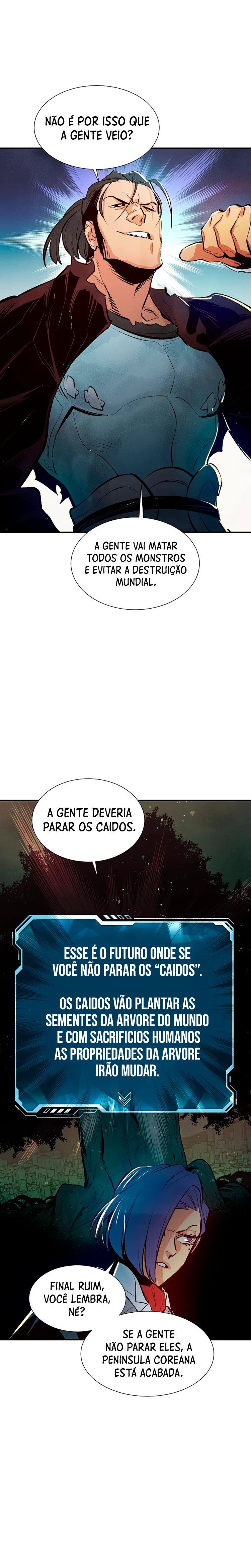 O Único Necromante Capítulo 56 Página 27