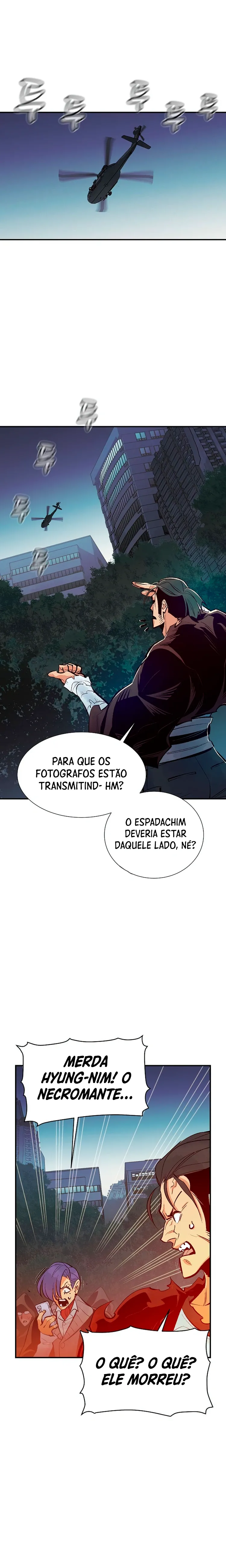 O Único Necromante Capítulo 56 Página 29