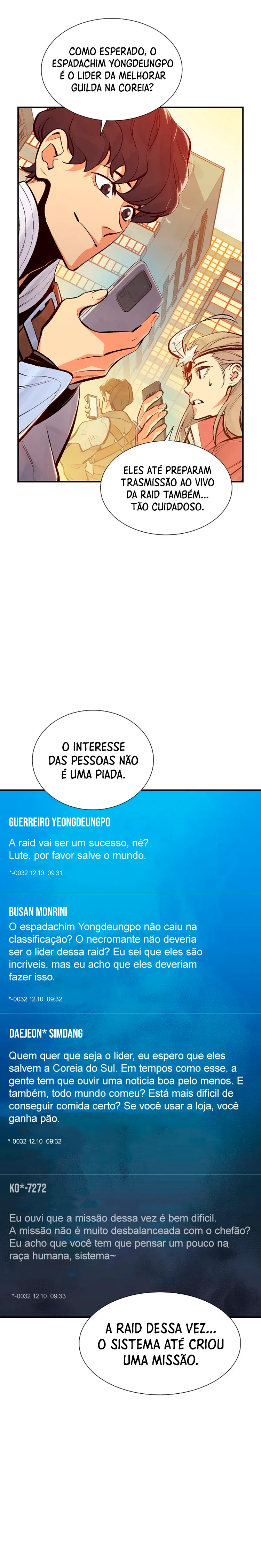 O Único Necromante Capítulo 56 Página 3