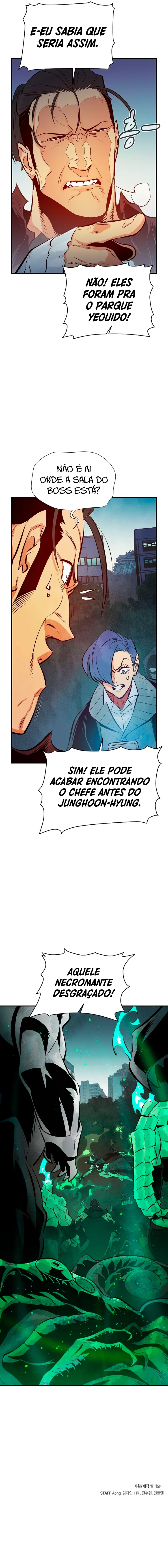 O Único Necromante Capítulo 56 Página 30