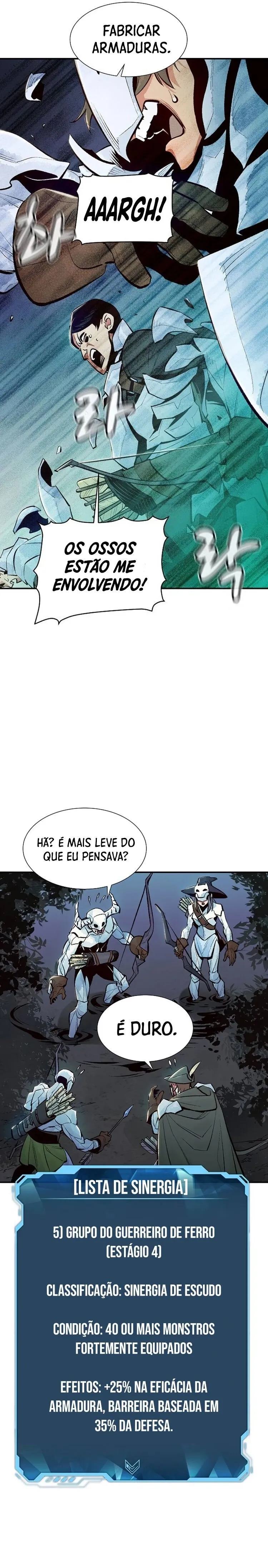 O Único Necromante Capítulo 57 Página 10