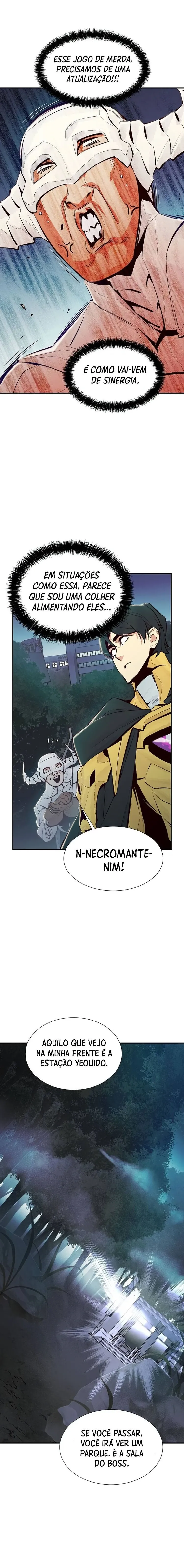 O Único Necromante Capítulo 57 Página 11