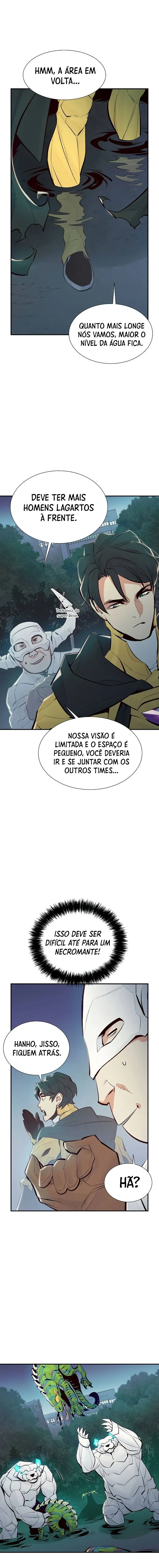 O Único Necromante Capítulo 57 Página 12
