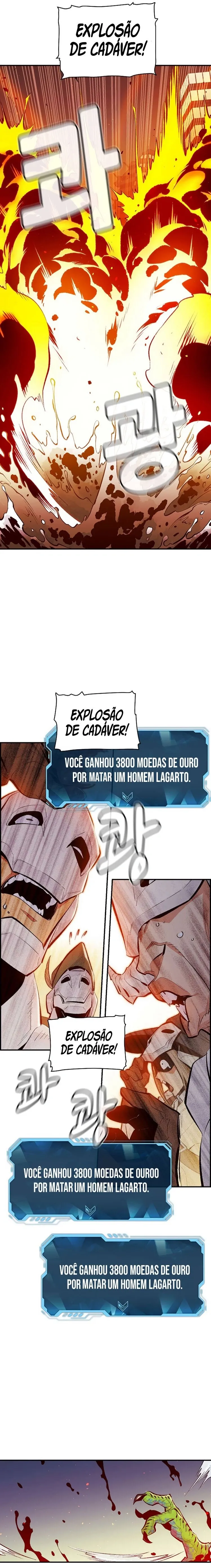 O Único Necromante Capítulo 57 Página 14