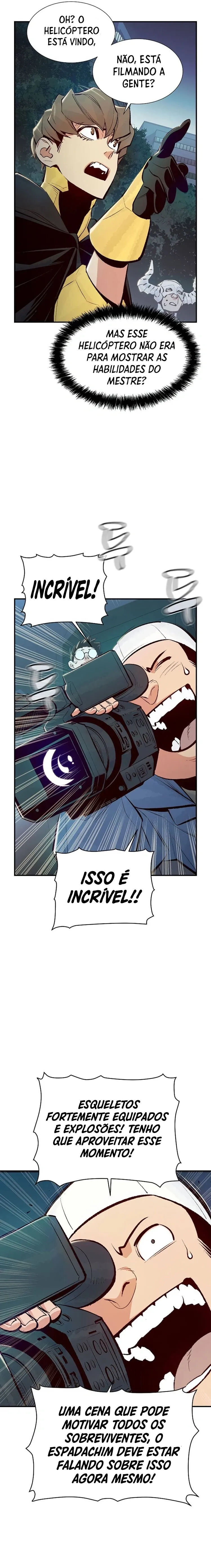 O Único Necromante Capítulo 57 Página 16