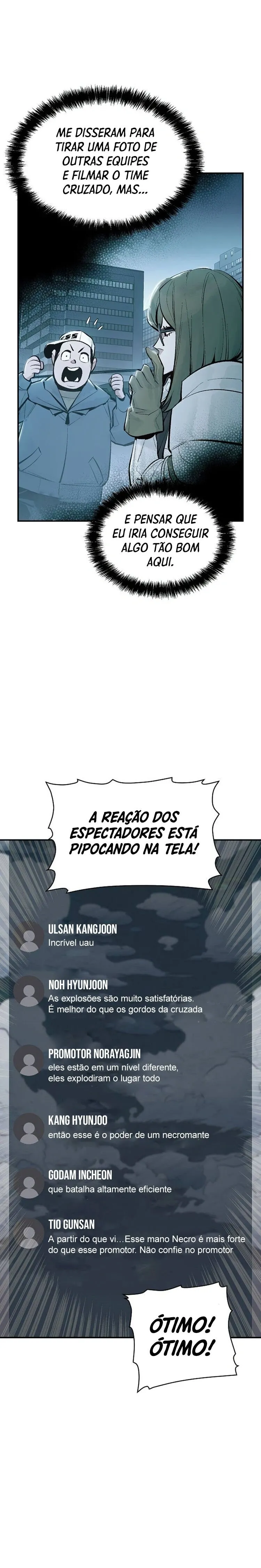 O Único Necromante Capítulo 57 Página 17