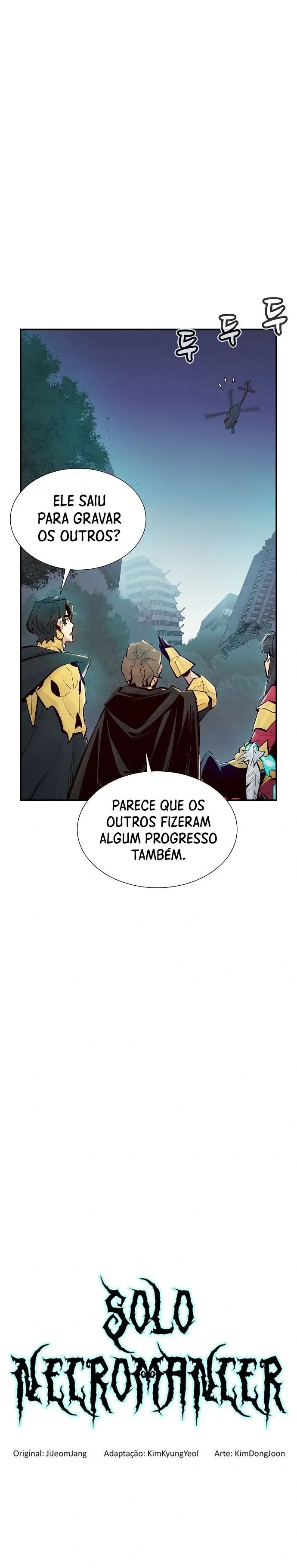 O Único Necromante Capítulo 57 Página 19