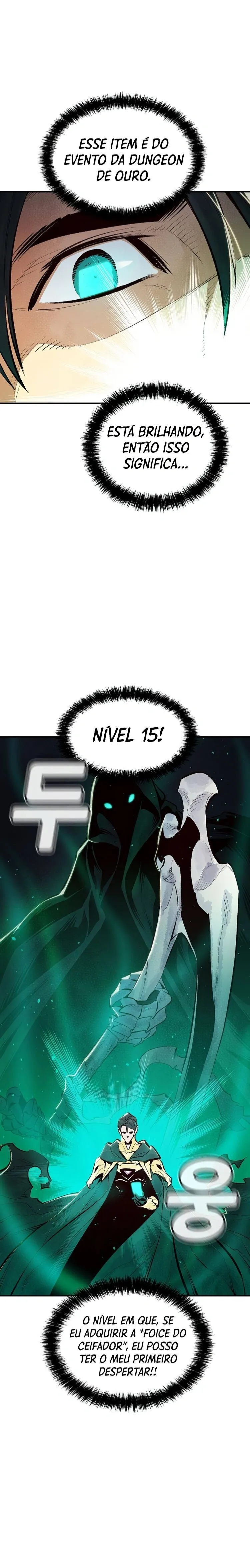 O Único Necromante Capítulo 57 Página 28