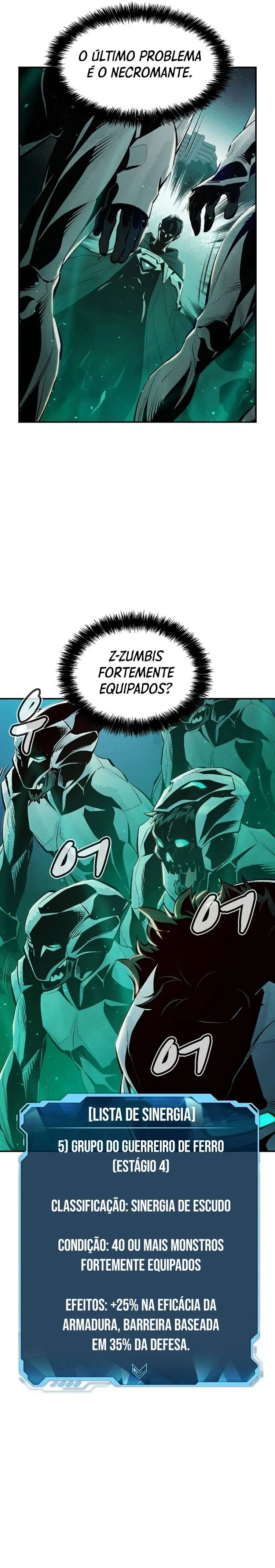 O Único Necromante Capítulo 57 Página 8