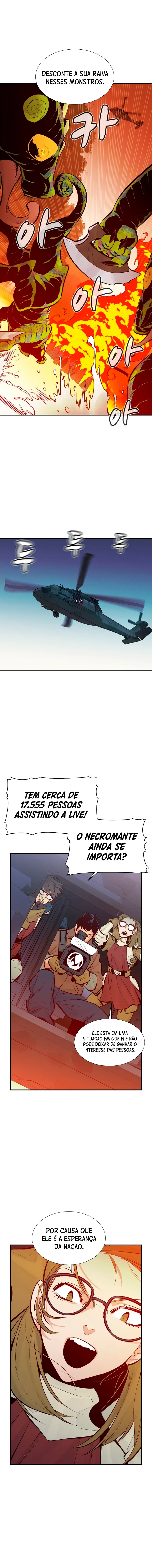 O Único Necromante Capítulo 58 Página 11
