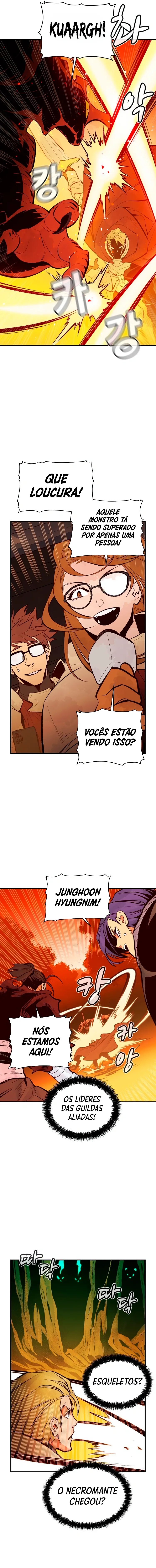 O Único Necromante Capítulo 58 Página 20
