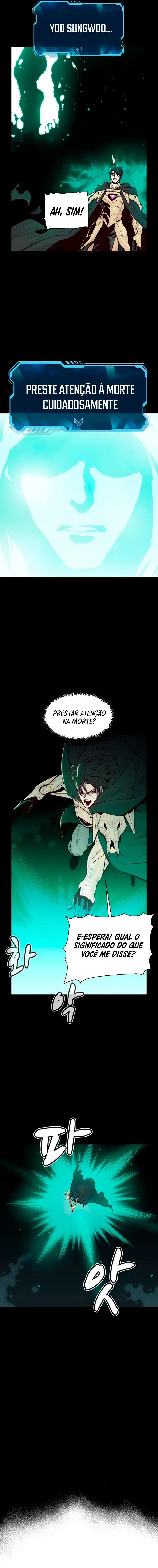 O Único Necromante Capítulo 58 Página 4