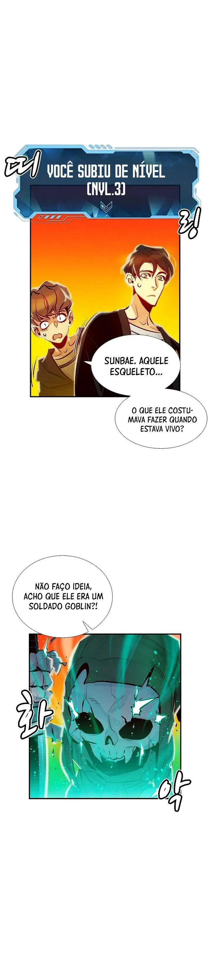 O Único Necromante Capítulo 6 Página 13
