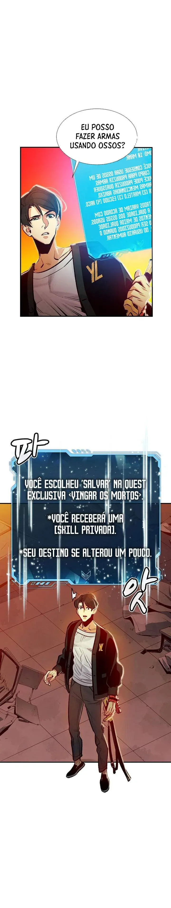 O Único Necromante Capítulo 6 Página 17