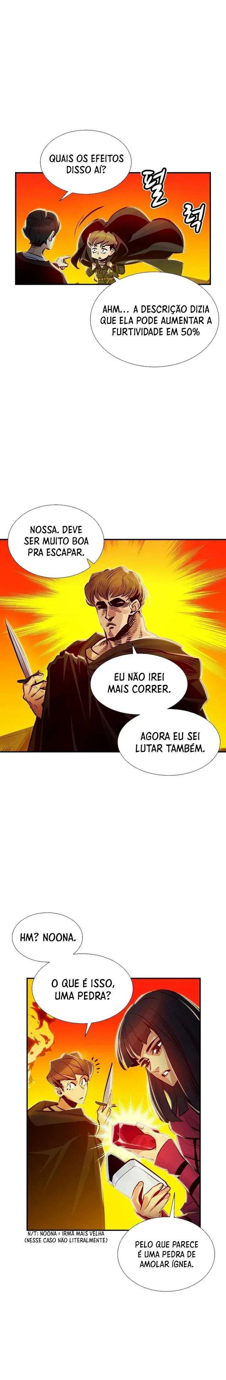 O Único Necromante Capítulo 6 Página 19