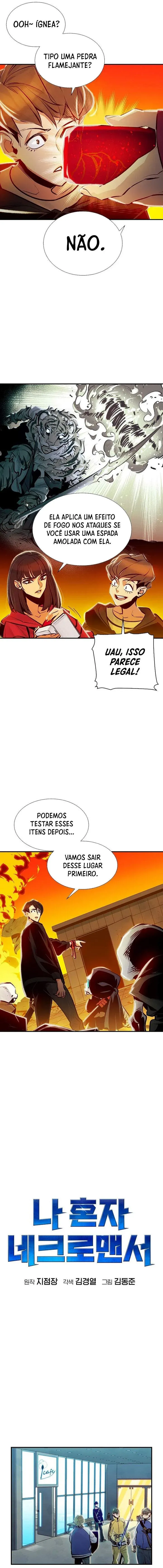 O Único Necromante Capítulo 6 Página 20