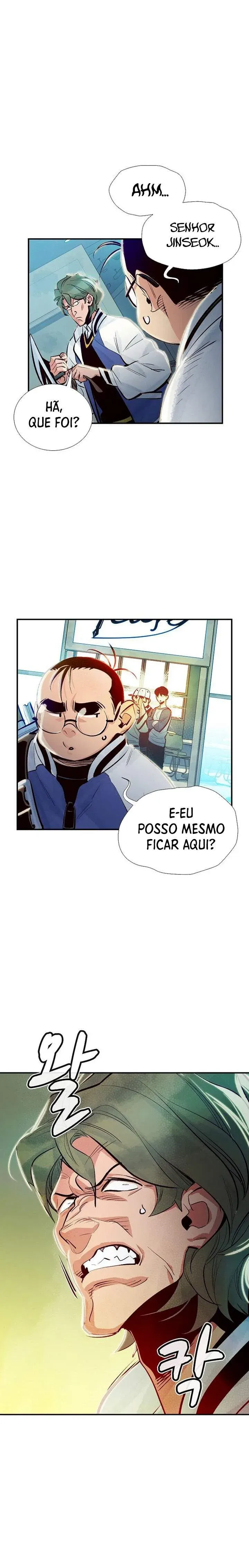 O Único Necromante Capítulo 6 Página 21