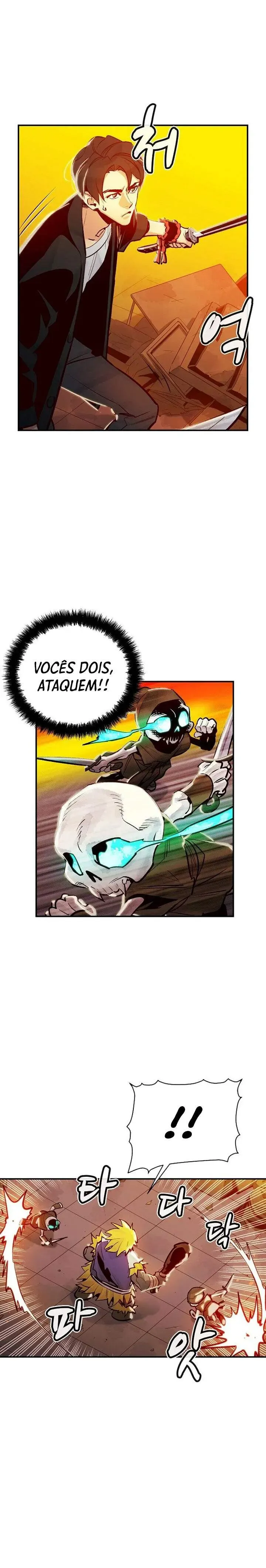 O Único Necromante Capítulo 6 Página 3