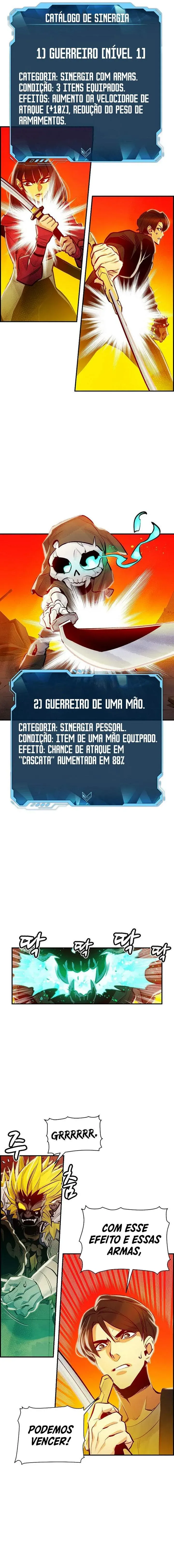 O Único Necromante Capítulo 6 Página 6