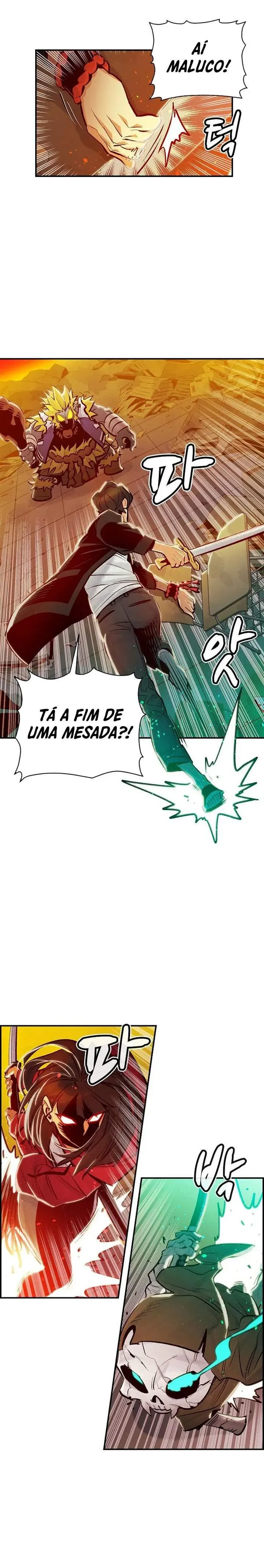 O Único Necromante Capítulo 6 Página 7