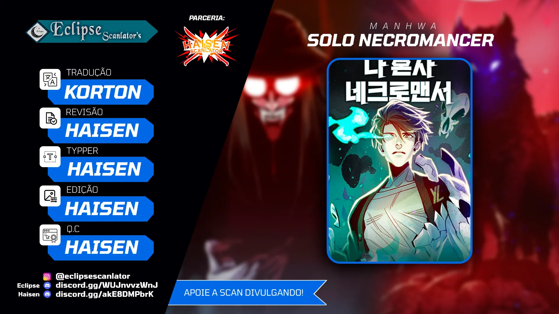 O Único Necromante Capítulo 60 Página 1
