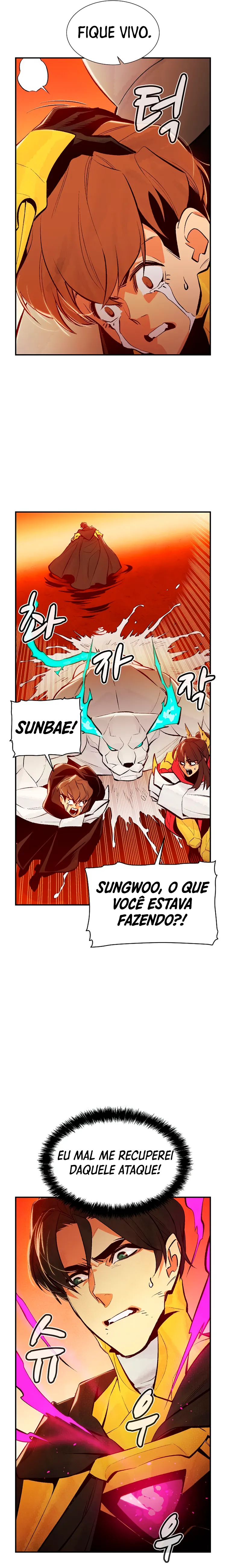 O Único Necromante Capítulo 60 Página 20
