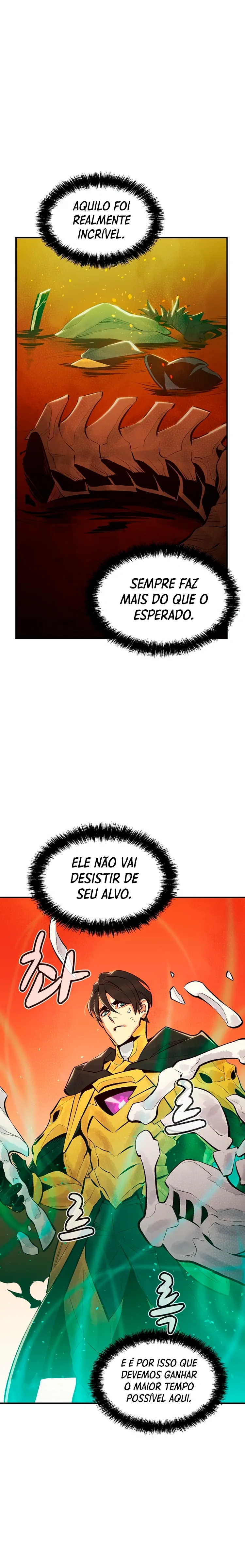 O Único Necromante Capítulo 60 Página 21