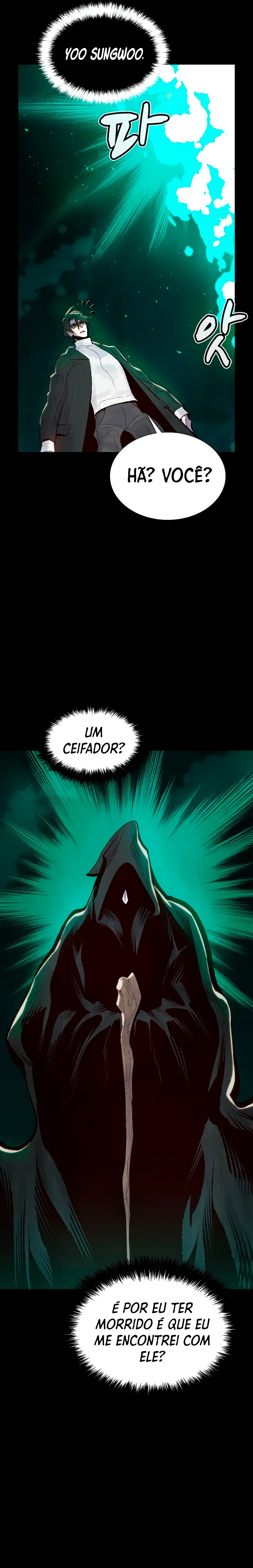 O Único Necromante Capítulo 60 Página 29
