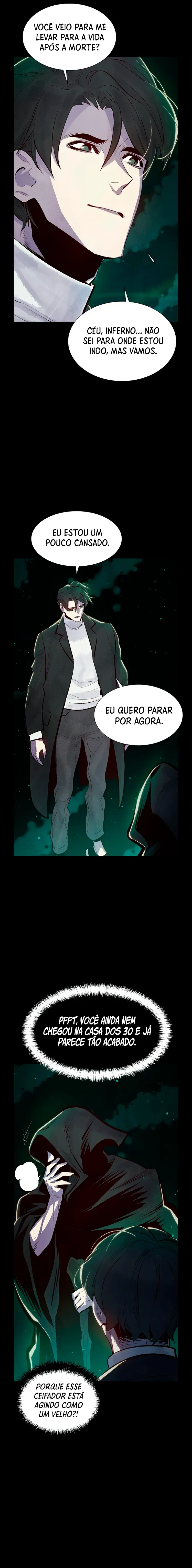 O Único Necromante Capítulo 60 Página 30
