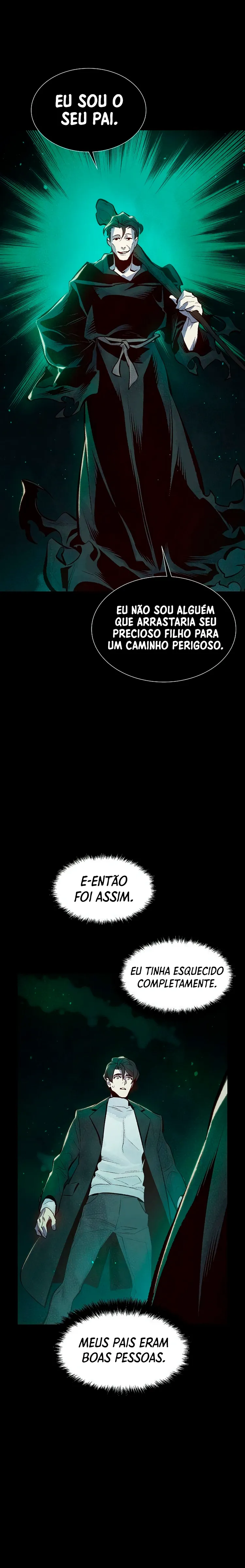 O Único Necromante Capítulo 61 Página 11