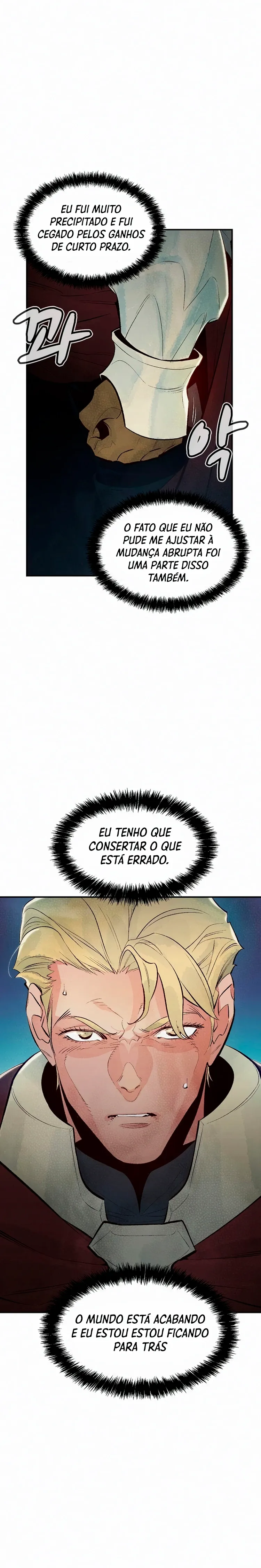 O Único Necromante Capítulo 61 Página 21