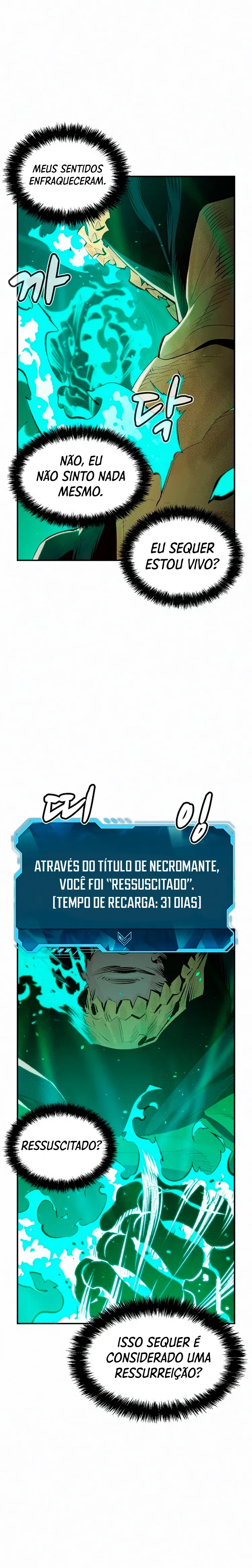 O Único Necromante Capítulo 61 Página 27