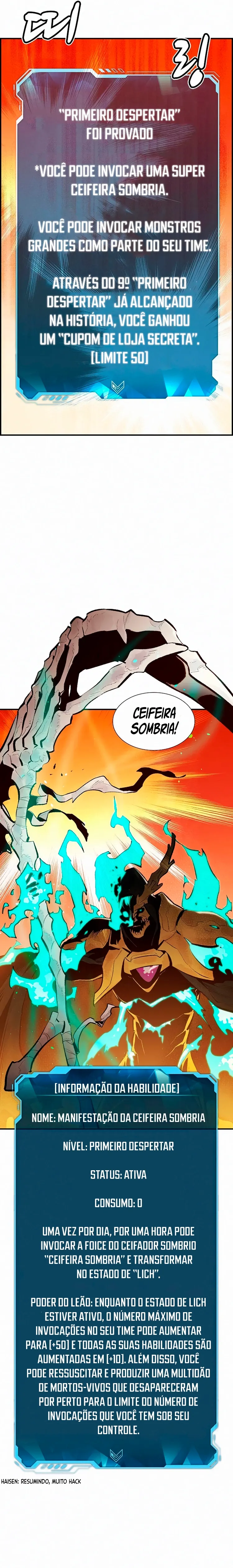 O Único Necromante Capítulo 61 Página 28