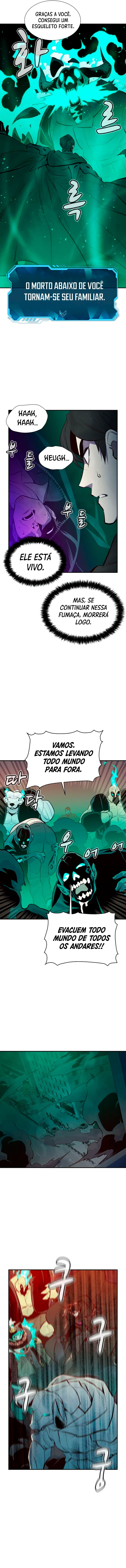 O Único Necromante Capítulo 63 Página 10