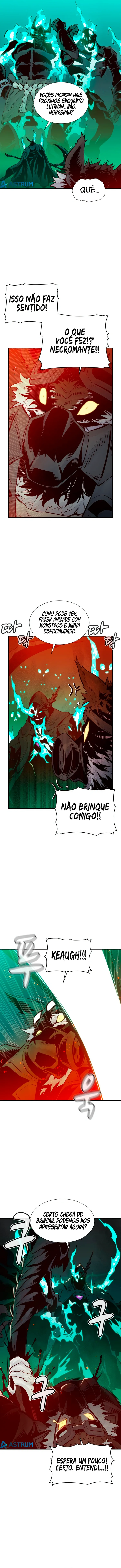 O Único Necromante Capítulo 64 Página 13