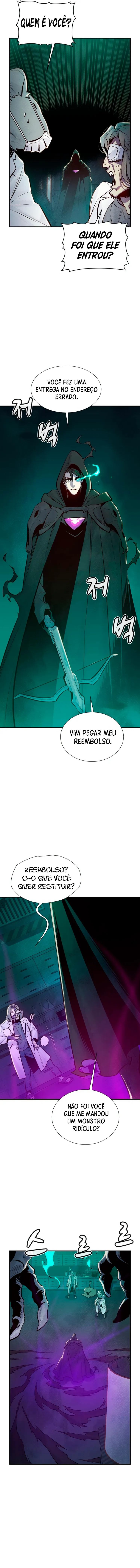O Único Necromante Capítulo 65 Página 10