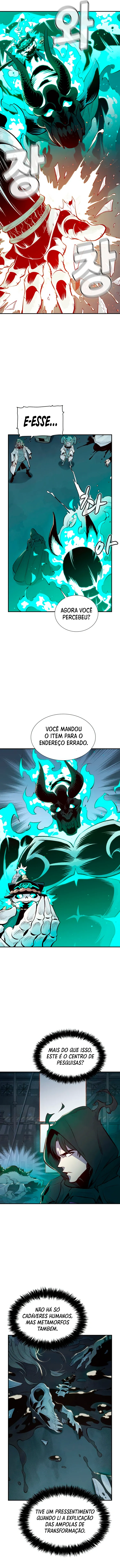 O Único Necromante Capítulo 65 Página 11