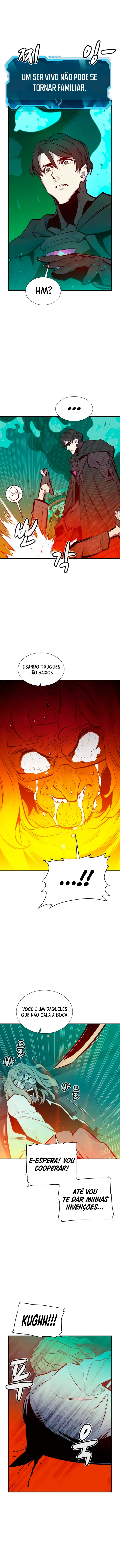 O Único Necromante Capítulo 65 Página 17
