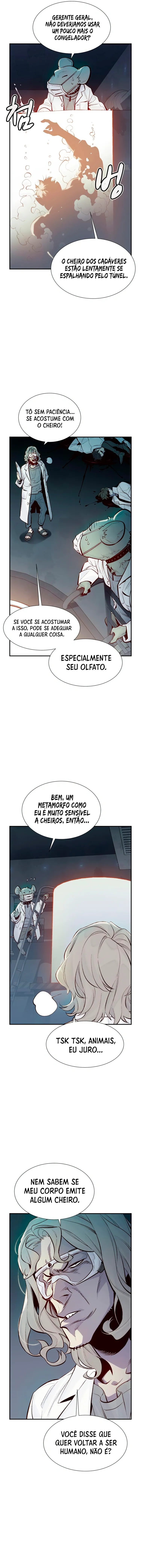 O Único Necromante Capítulo 65 Página 3