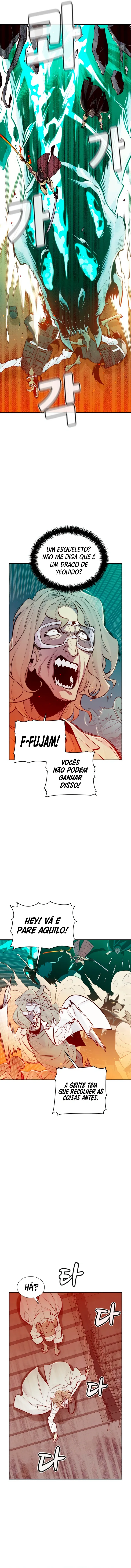 O Único Necromante Capítulo 65 Página 8